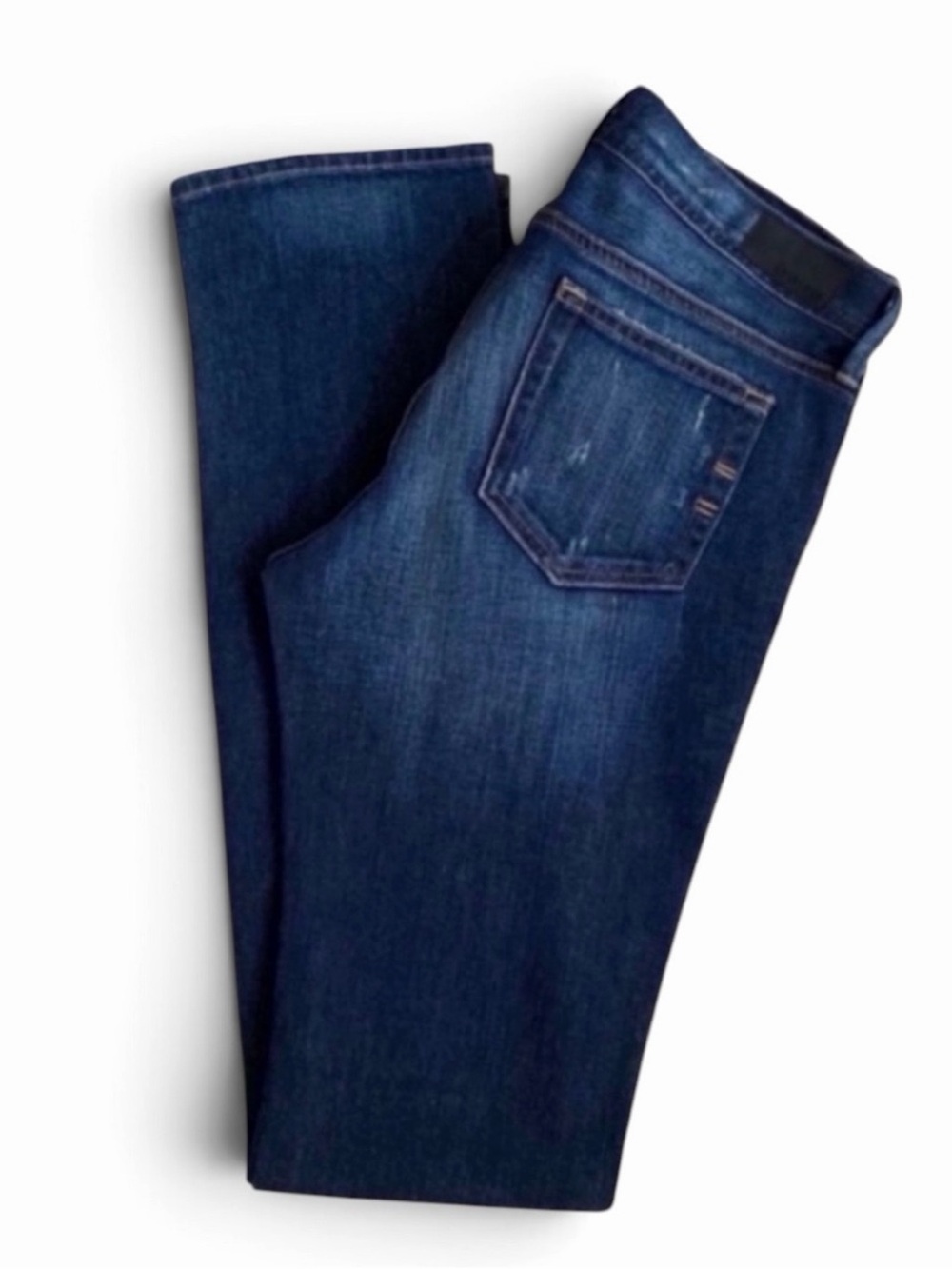 BeBe Medium Wash Chloe Straight Leg Jeans Size 28